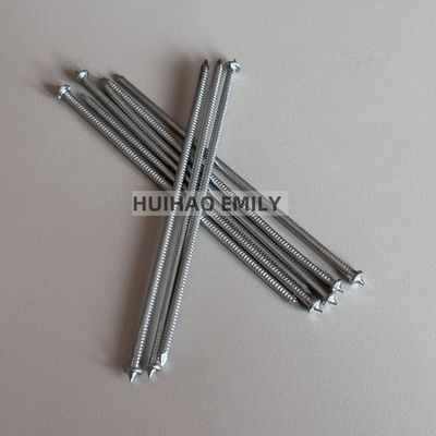 Aluminum Alloy CD Stud Insulation Welding Pins With Self Locking Washers