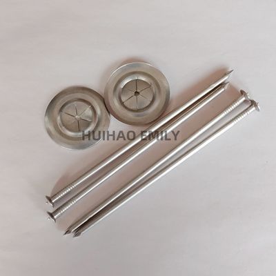 3mmx100mm Copper Coated CD Stud Welding Insulation Pins For Ship Repair