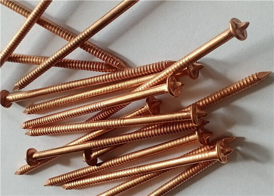 3x100mm CD Weld Pin Ms Copper Coated Used With Fiberglass Insulation Clips