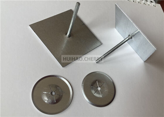 Manufacturer Of Self Stick Insulation Anchors (Hangers) For Glass Wool, Rock Wool Fastening On Metal Ducting