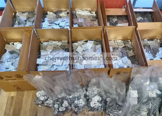 Stainless Steel 316L Rockwool Insulation Fasteners Perforated Insulation Pin For Ceilings & Walls