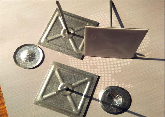 2-1/2" Length Self Adhesive Stick Pins For Wall Insulation Board