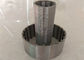 Vee-Shaped Wrapped Wire Johnson Wedge Wire Screens For Water Supply Systems