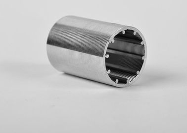 Professional Wedge Wire ScreenTube With10mm-6000mm Length
