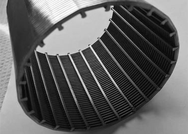 Professional Wedge Wire ScreenTube With10mm-6000mm Length