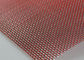 HH 0.25X28 Architectural Wired Glass Mesh Plain Weave For Glass Facade