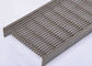 Professional V- Shaped Wedge Wire screen Panel For Long Linear Floor Drain