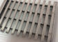 OEM Water Intake Flat Sheet Drum Wedge Wire Screen Panel For Vibrating Sieves