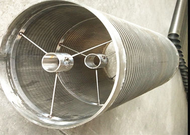 Wastewater Treatment Rotary Drum Screen For Liquid Filtration