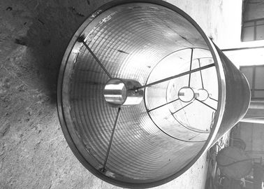 Wastewater Treatment Rotary Drum Screen For Liquid Filtration