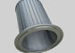 Reversed Johnson Wedge Wire Rotating Drum Screen Tube For Municipal Wastewater
