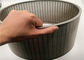Wedge Wire Screen Basket For Pulping Making, Slot Wire Johnson Wire Screen Basket