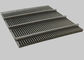 Stainless Steel V-shaped Profile Wire Screen, Johnson Wedge Wire Welding Screen
