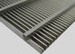 Stainless Steel V-shaped Profile Wire Screen, Johnson Wedge Wire Welding Screen