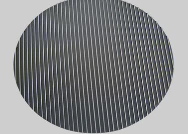Media Support Grids Fabricated With Wedge Wire