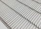 SS316 Woven Flat Drive Belt Decorative Wire Mesh For Fireproof Curtain Mesh