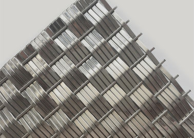 Corridor Walls Cab Woven Wire Mesh As Elevator Mesh