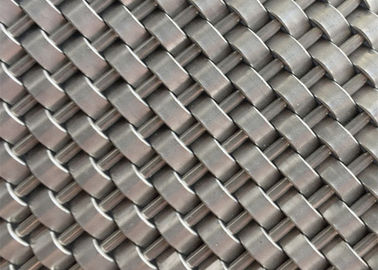 Brass Elevator Metal Mesh With Brushed Finish