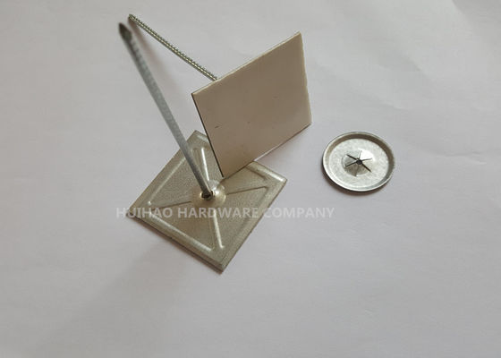 2-1/2" Length Self Adhesive Stick Pins For Wall Insulation Board