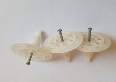 Plastic Insulation Anchor Pins Of Jointless Facade Thermal Insulation Systems