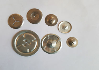 GI / SS Round Self Locking Washers For Insulation Pins and locking Anchors