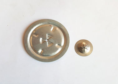 GI / SS Round Self Locking Washers For Insulation Pins and locking Anchors