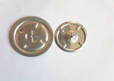 GI / SS Round Self Locking Washers For Insulation Pins and locking Anchors