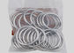 Stock M8 Welded Stainless Steel Metal Ring Mesh Round O Rings 30mm-100mm Dia ISO Standard