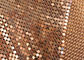 Interior Decoration Flexible Aluminum 3mm Metal Sequin Fabric