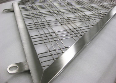 Frame Design Decorative Wire Mesh For Furniture Decoration