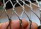 Flexible X-tend Ferruled Stainless Steel Wire Rope Mesh For Balcony Balustrade