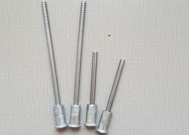 Ship-building BIMetallic Stud Welding pins With Aluminum Weld Head 6mm Dia 140mm