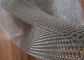 Light Diffusing Chainmail Metal Ring Mesh For Decoraive Interior Partition