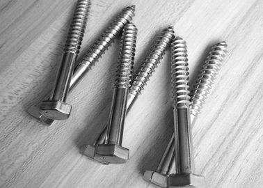 DIN571 Steel Hex Head Screws With Plastic Dowel 10/100 For Furniture Anchor Pins