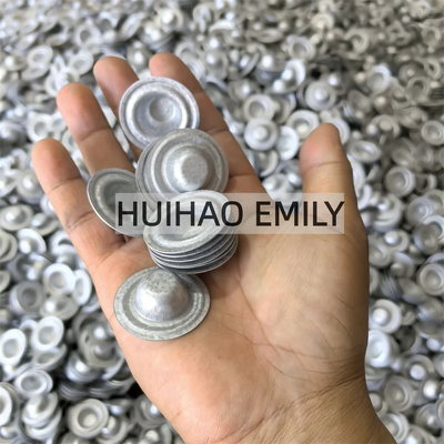 Galvalume Metal Screw Cap For Roofing Screws Used In Corrugated Steel Roofing Fasteners