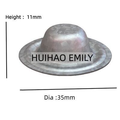 35mm Roof Fasteners Metal Screw Caps Cover Washers for Roofing Screws in Waterproof