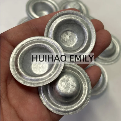Corrugated Roofing Plate Fasteners Metal Screw Cap For Roofing Screws Cover