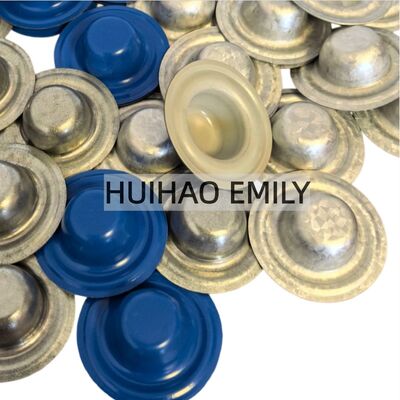 Waterproof Colorful 35mm Metal Roof Screw Caps Cover Washers For Roofing Screws