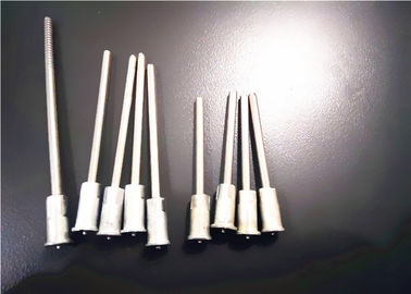 3 X 75mm Bi-metallic CD Weld Blunt Headed Pins With Aluminum Base