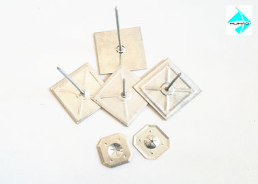 Metal Fixing Self Adhesive Insulation Anchor Pins With Galvanized Steel Material