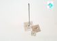 2.7mm Dia 160mm L Square Perforated Base Insulation Pins Used For HAVC System