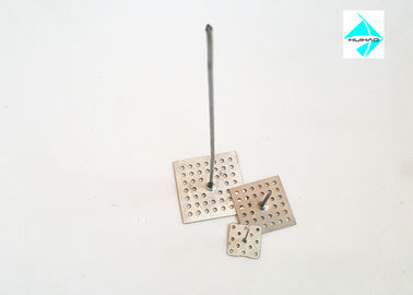 2.7mm Dia 160mm L Square Perforated Base Insulation Pins Used For HAVC System