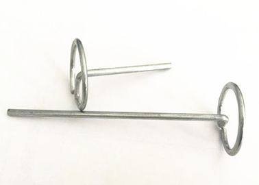 6" length G type Grass Sod staple, 8" Galvanized Steel Turf Nail For Garden