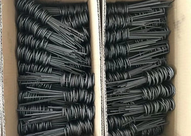 6" length G type Grass Sod staple, 8" Galvanized Steel Turf Nail For Garden