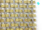 Room Divider Welded Wire Mesh With Woven Pattern Same As Rattan Pattern 1.7MX3.7M
