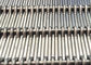 Exterior Wall Cladding Metal Mesh , Stainless Steel Cables Mesh Sunshades Screen