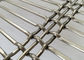 Custom Facade Flexible Weave Metal Screen With Stainless Steel Flat / Round Wire