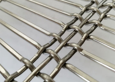 Custom Stainless Steel Wire Mesh For Building Facade