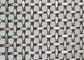 Customized Cripmed Patterns Decorative Wire Mesh Fabric For Security Door