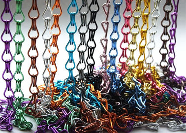 2mm Hook Link Type Metal Mesh Drapery Window Door Fly Curtain
